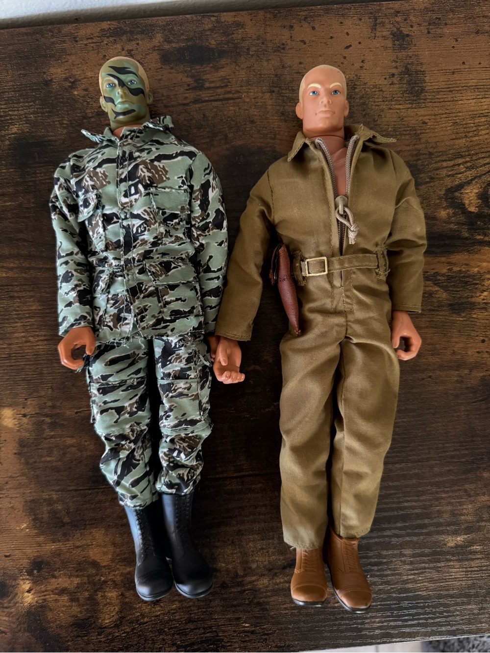 Vintage 1996 Hasbro GI Joe Classic Collection Action Figures Lot of 2